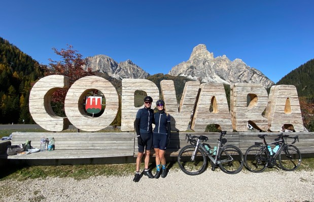 Sign of Corvara, Dolomites